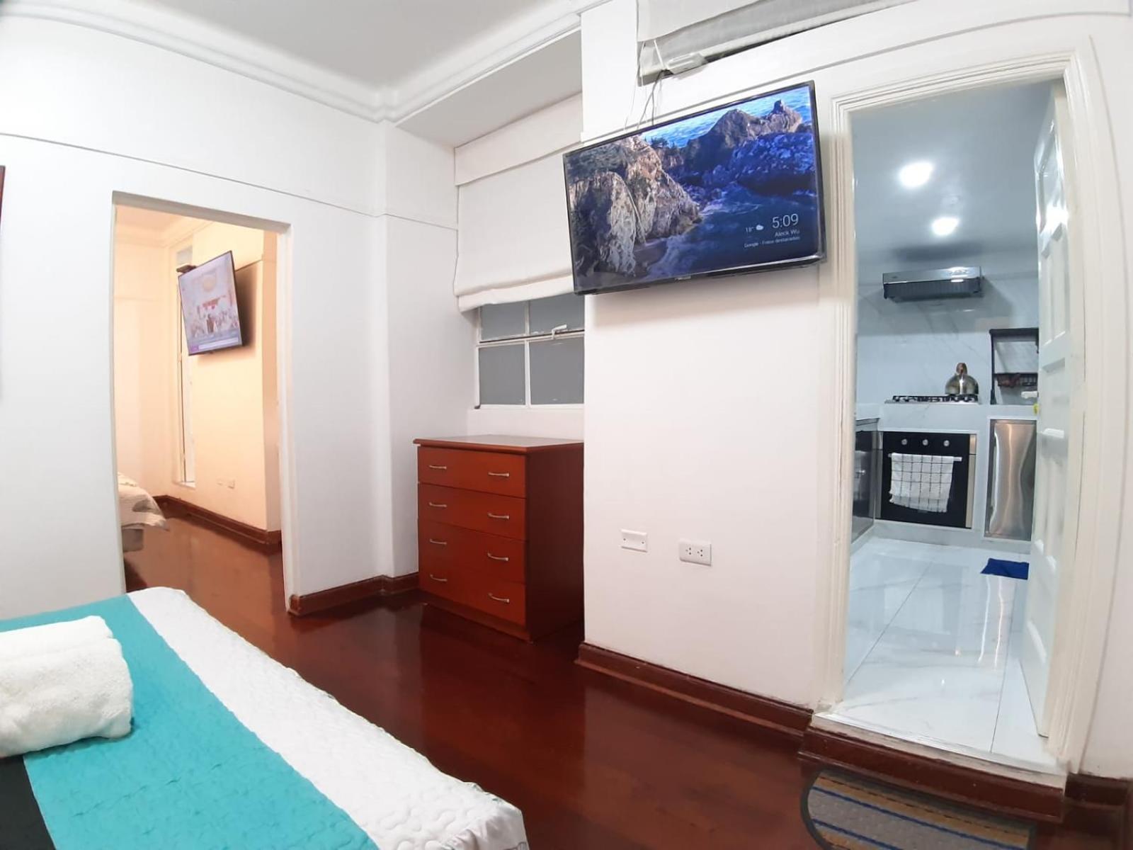 Apartamento Lindo - A 2 Cuadras De La Plaza De Armas Y Del Palacio De Gobierno Distretto di Distretto di Lima Esterno foto